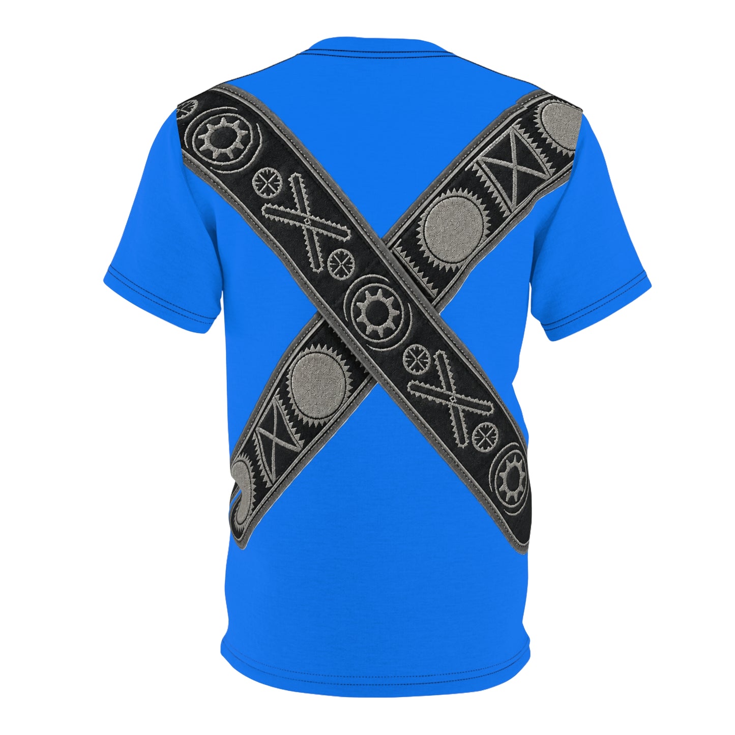 Bandolier 3Gear-Striped Cross Tee — Industrial X Graphic T-Shirt