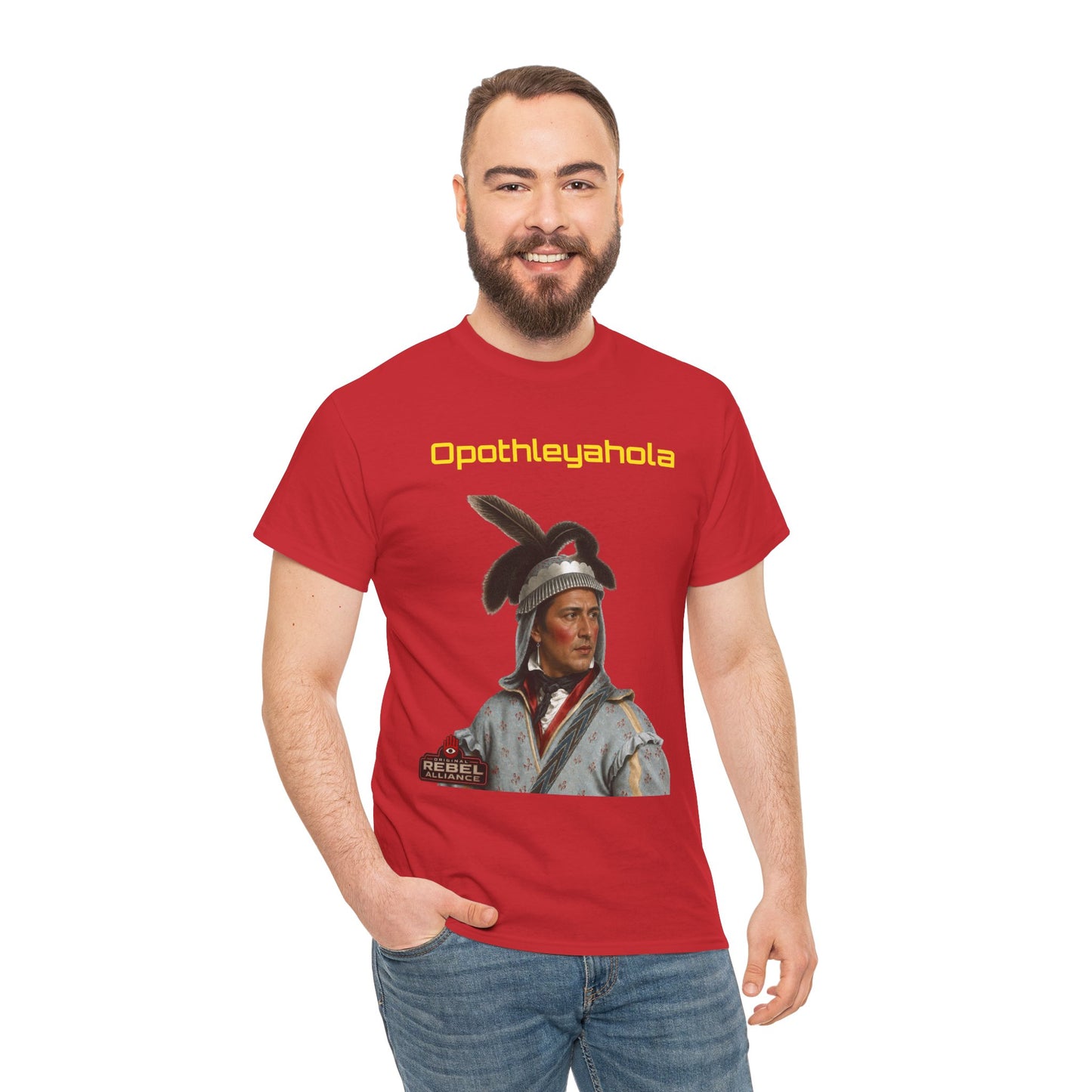 Opothleyahola Text — Historical Tribute Shirt