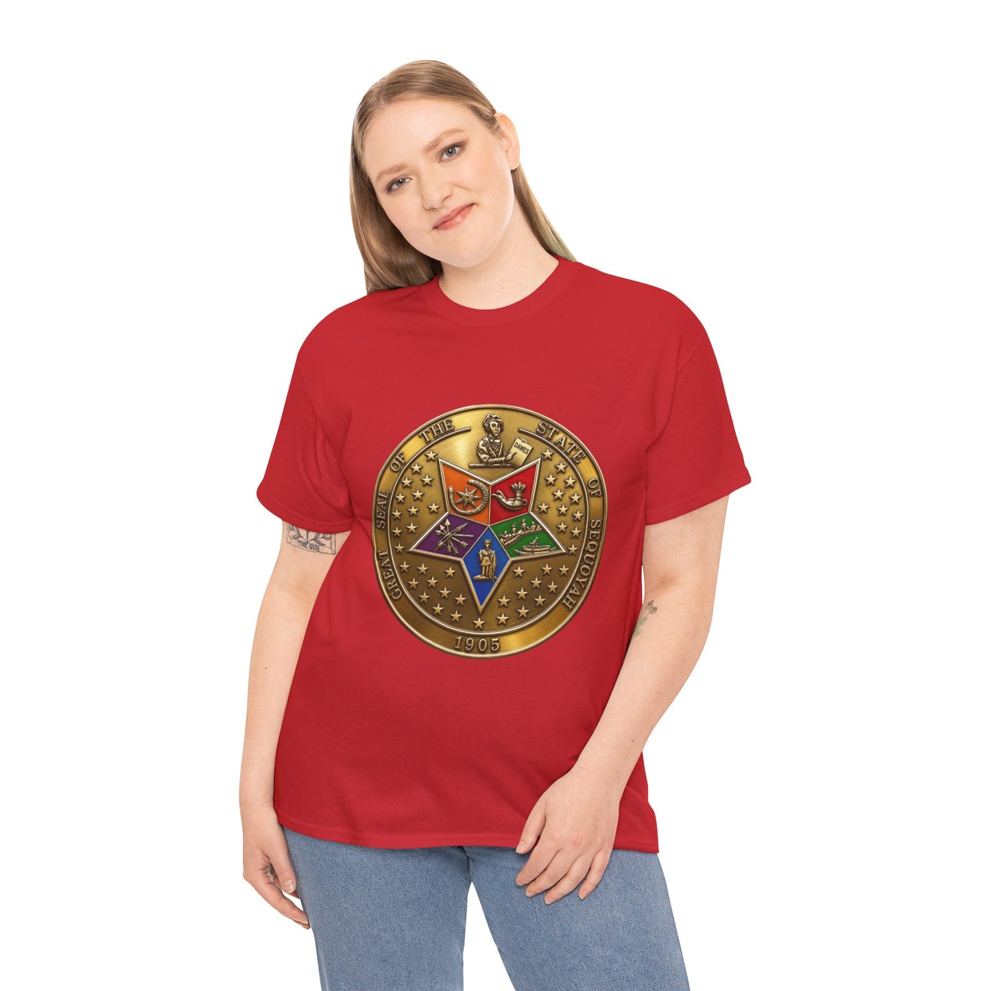 State of Sequoyah Tee