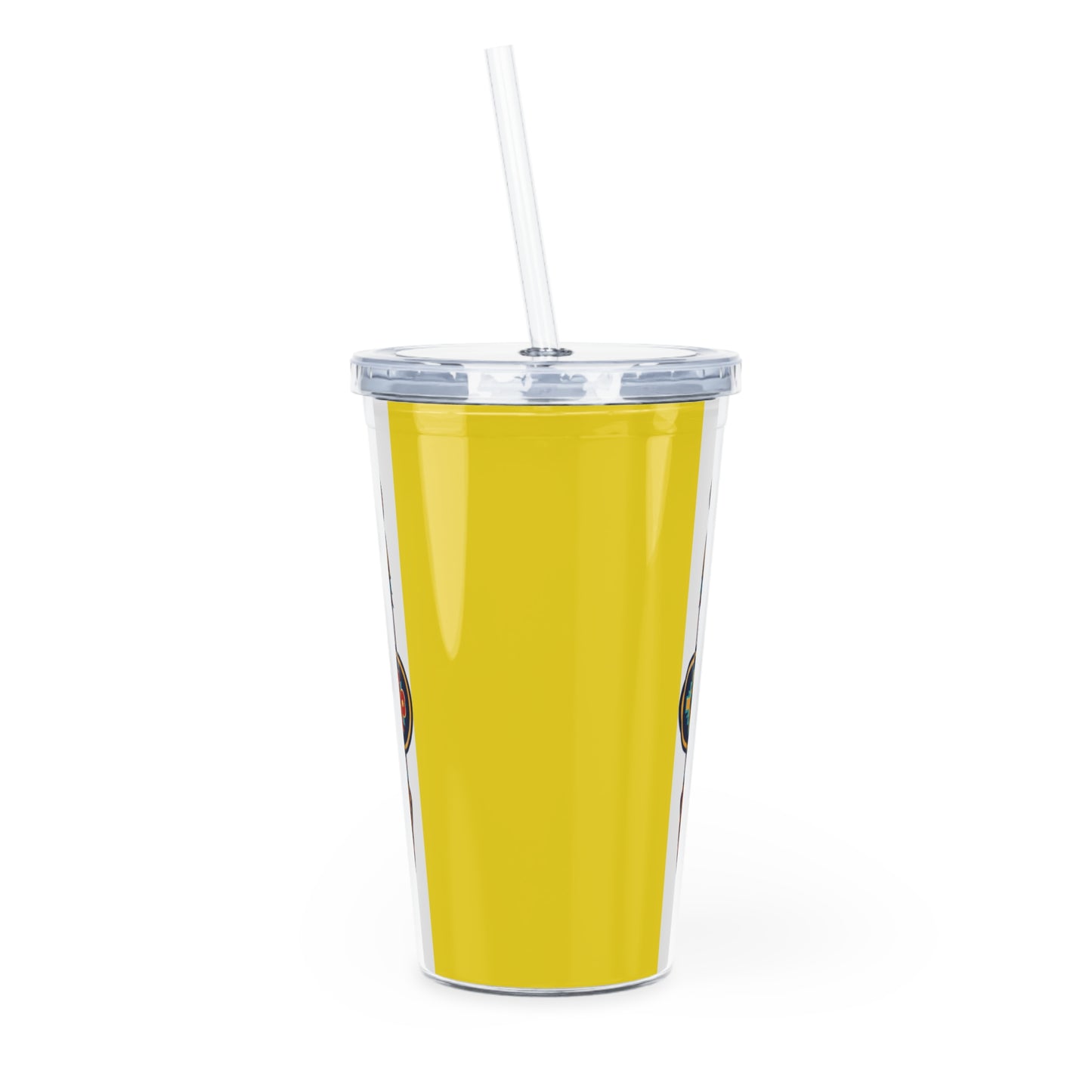 Anglo Joe's Tulsa, OK Tumbler with Straw — Retro City & Dog Design