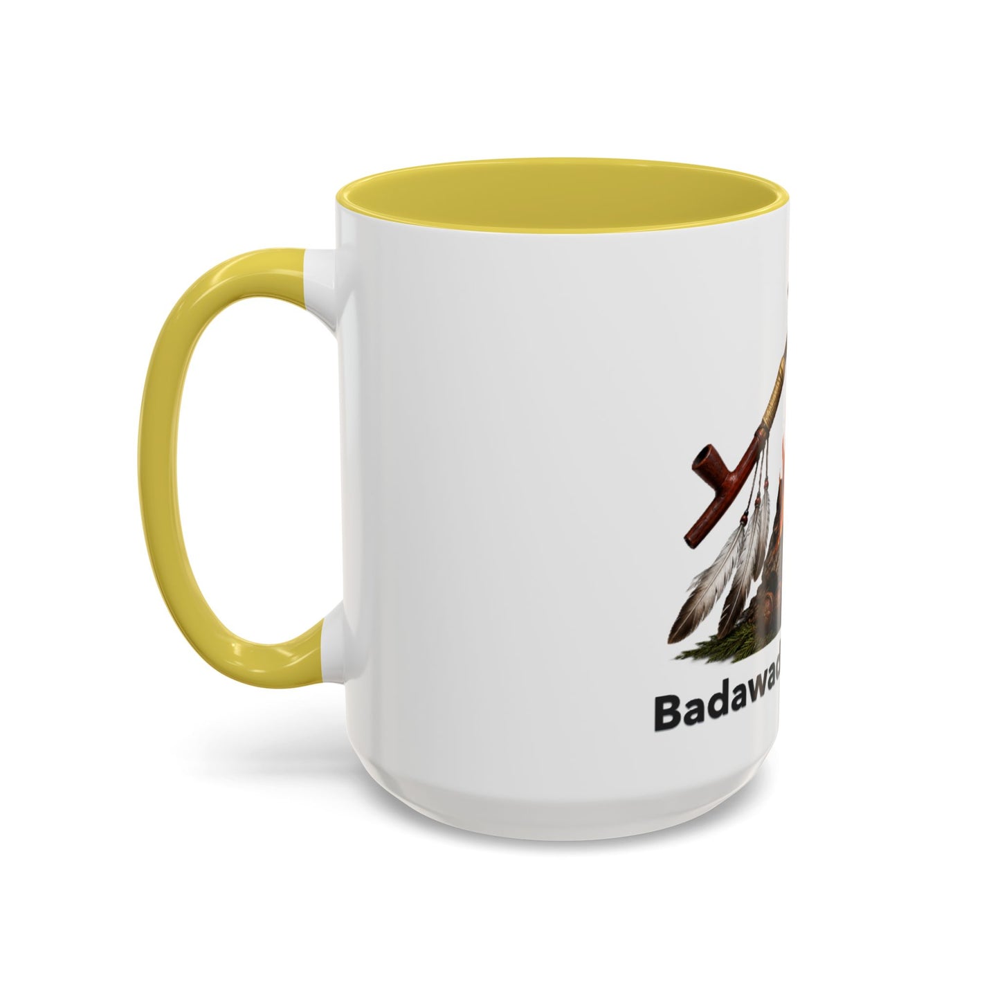Potawatomi Native Pride Campfire Mug — Badawadame Nadaw Design (11oz/15oz)