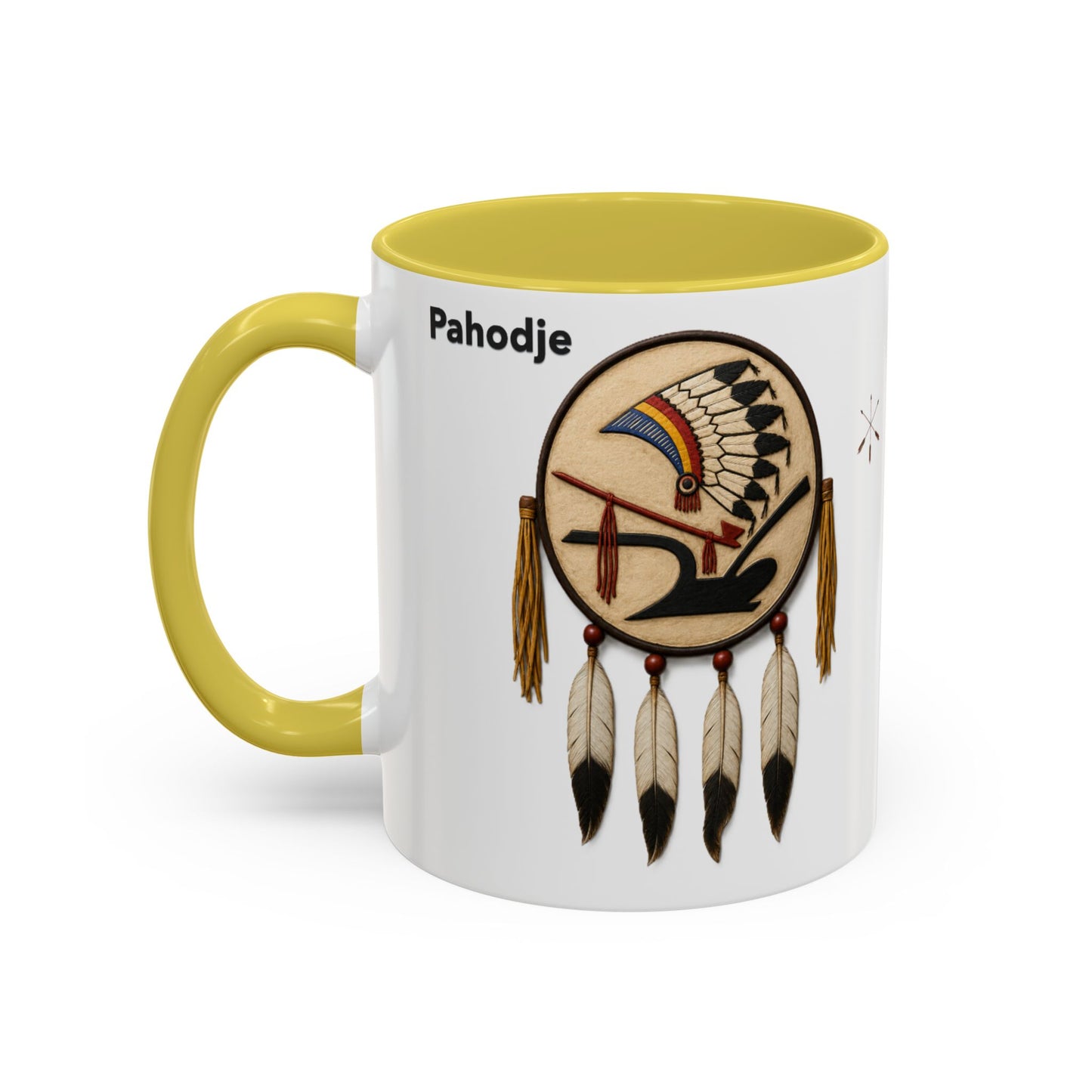 Iowa Coffee Mug — Colorful 11oz & 15oz Ceramic Mug with 'Pahodje' Design