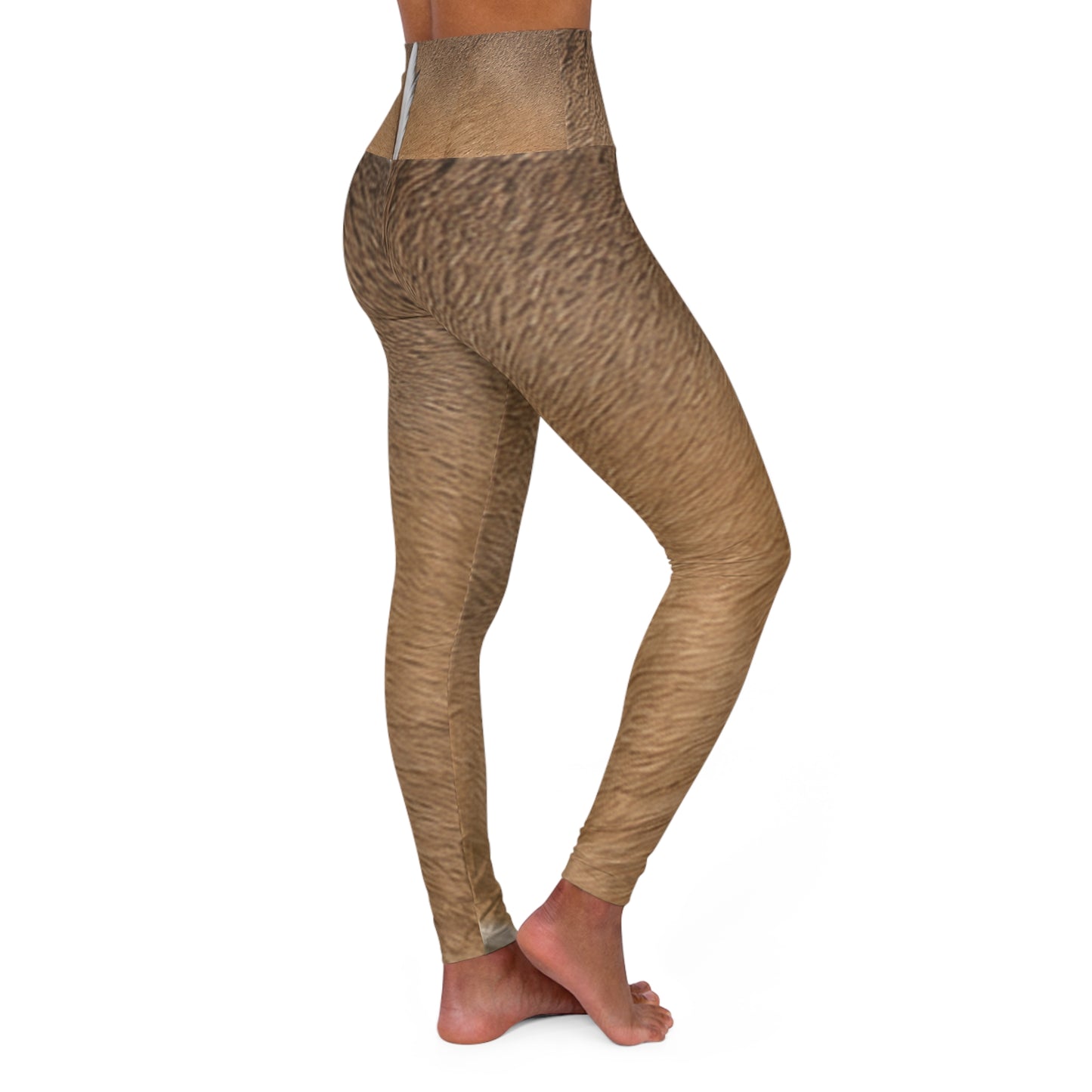 Deer Lady Yoga Leggings (AOP)