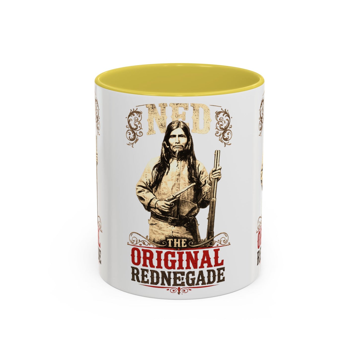 Ned Colorful Mugs (11oz, 15oz)