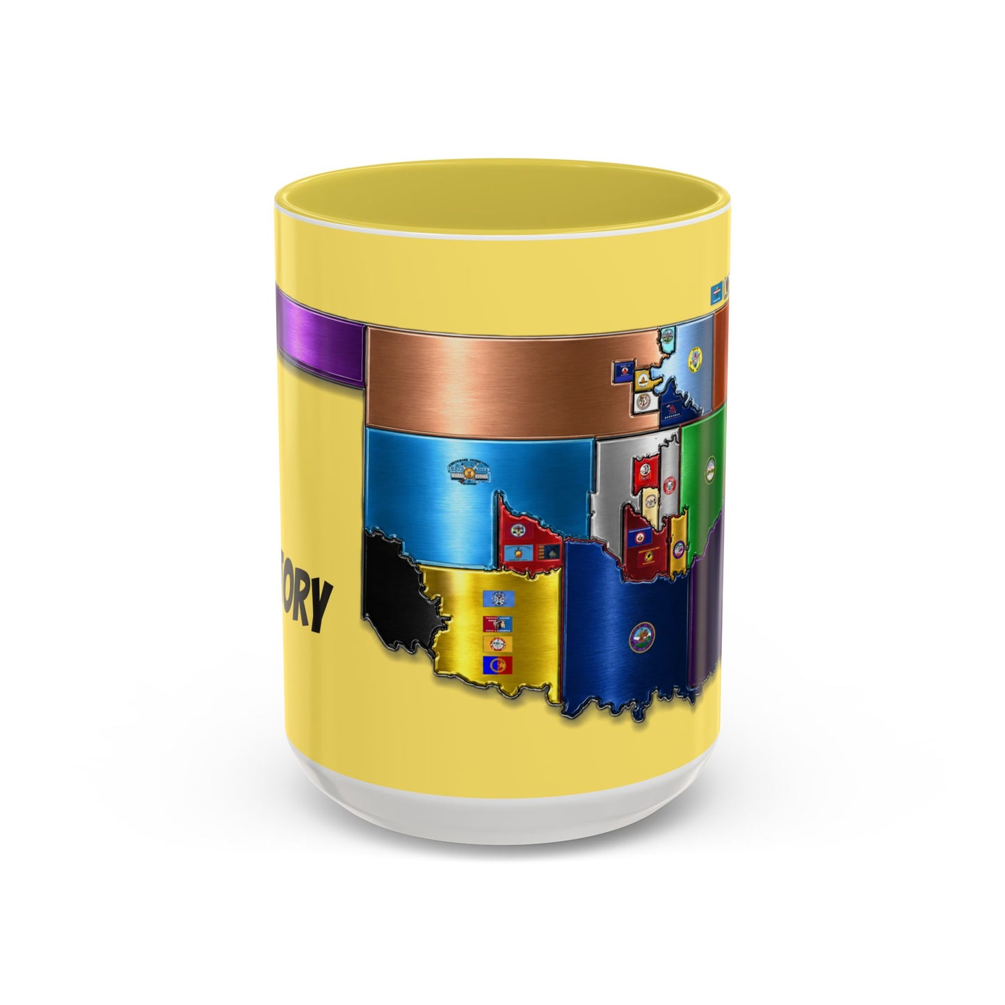 NDN Terr Colorful Mugs (11oz, 15oz)