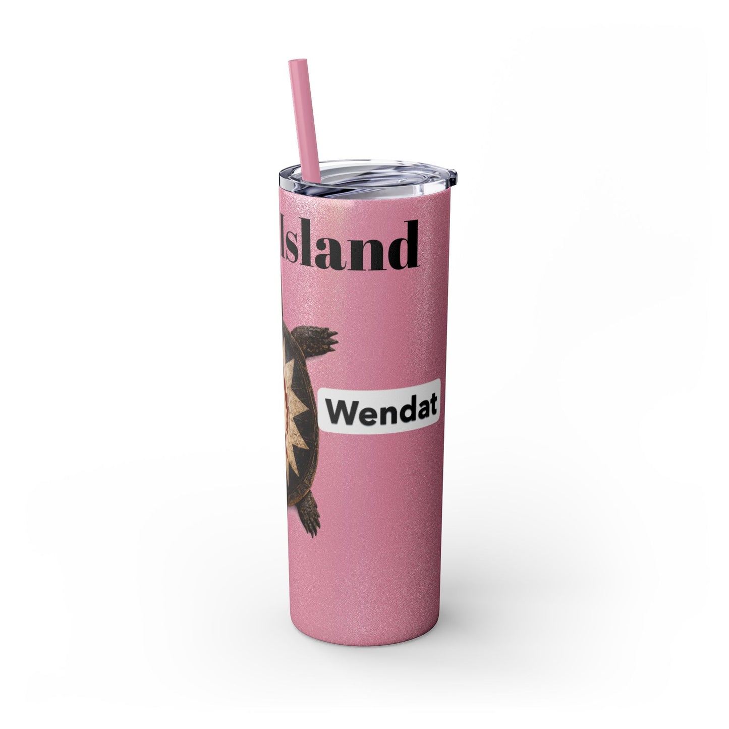 Wyandotte Skinny Tumbler with Straw, 20oz