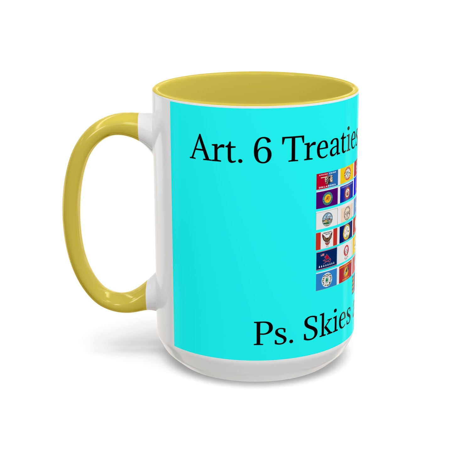 Art. 6 Colorful Mugs (11oz, 15oz)