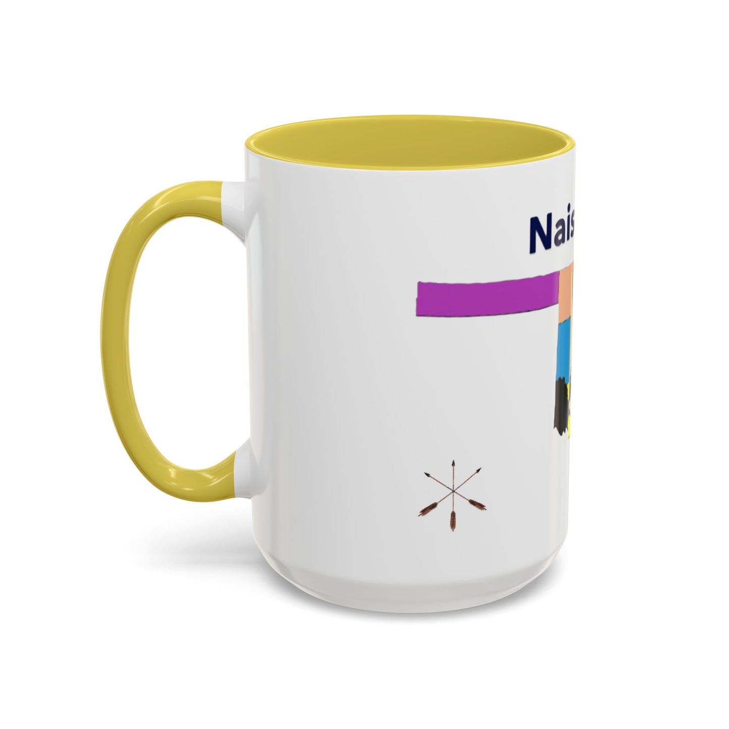 Apache Naishadena Tribal Art Coffee Mug (11oz/15oz)