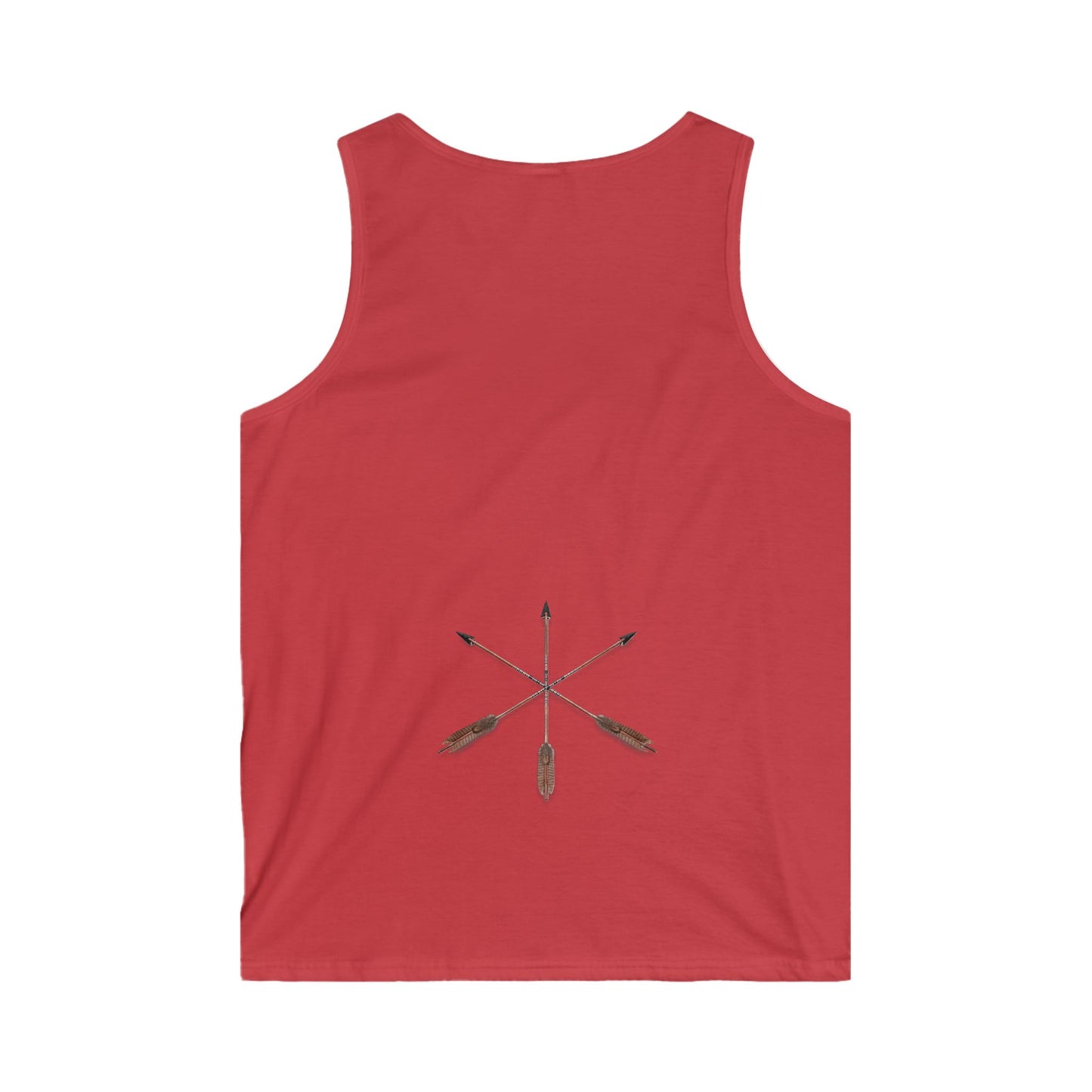 Tank Top — "Ned The Original Rednegade" Vintage Western Graphic