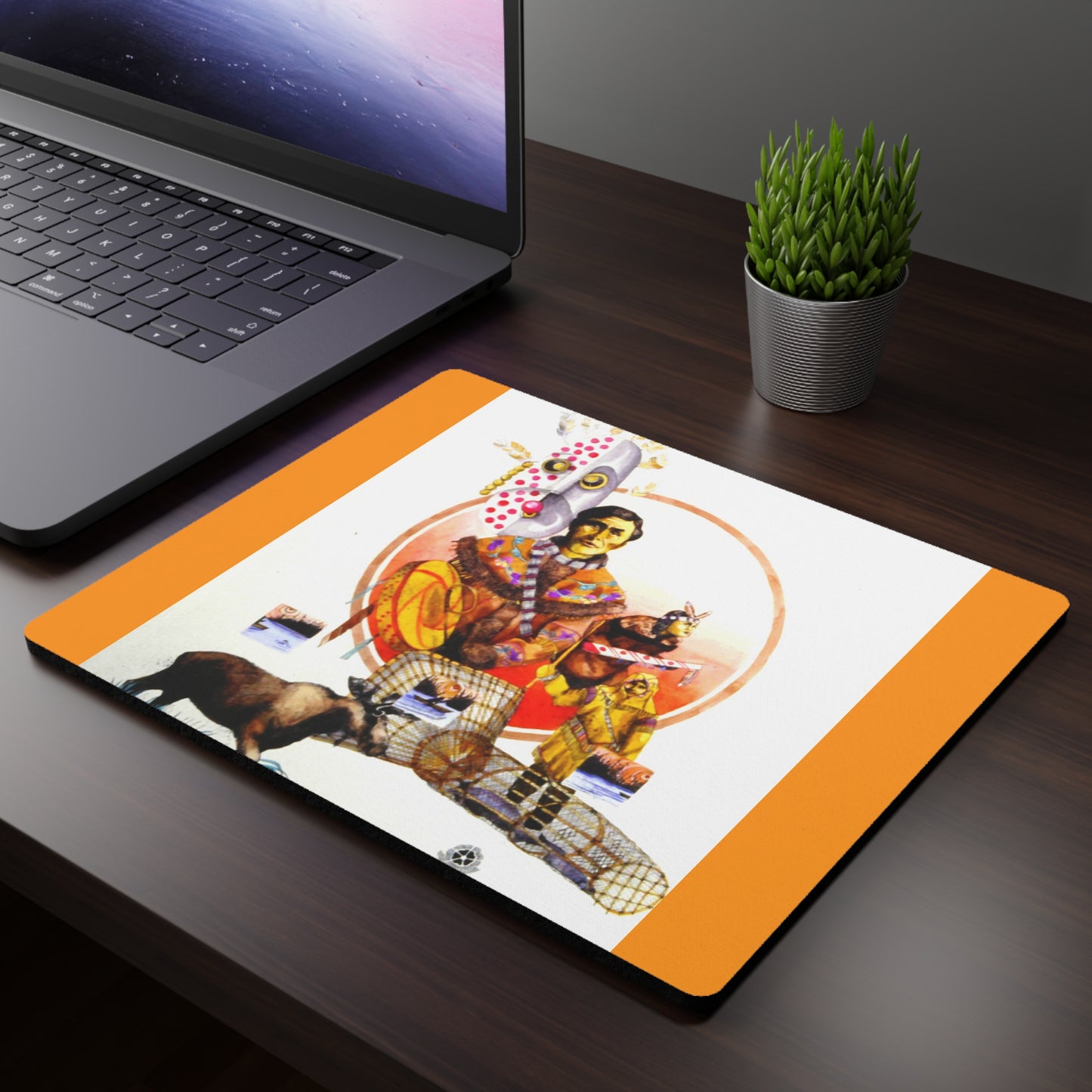 Athabaskan Mouse Pad