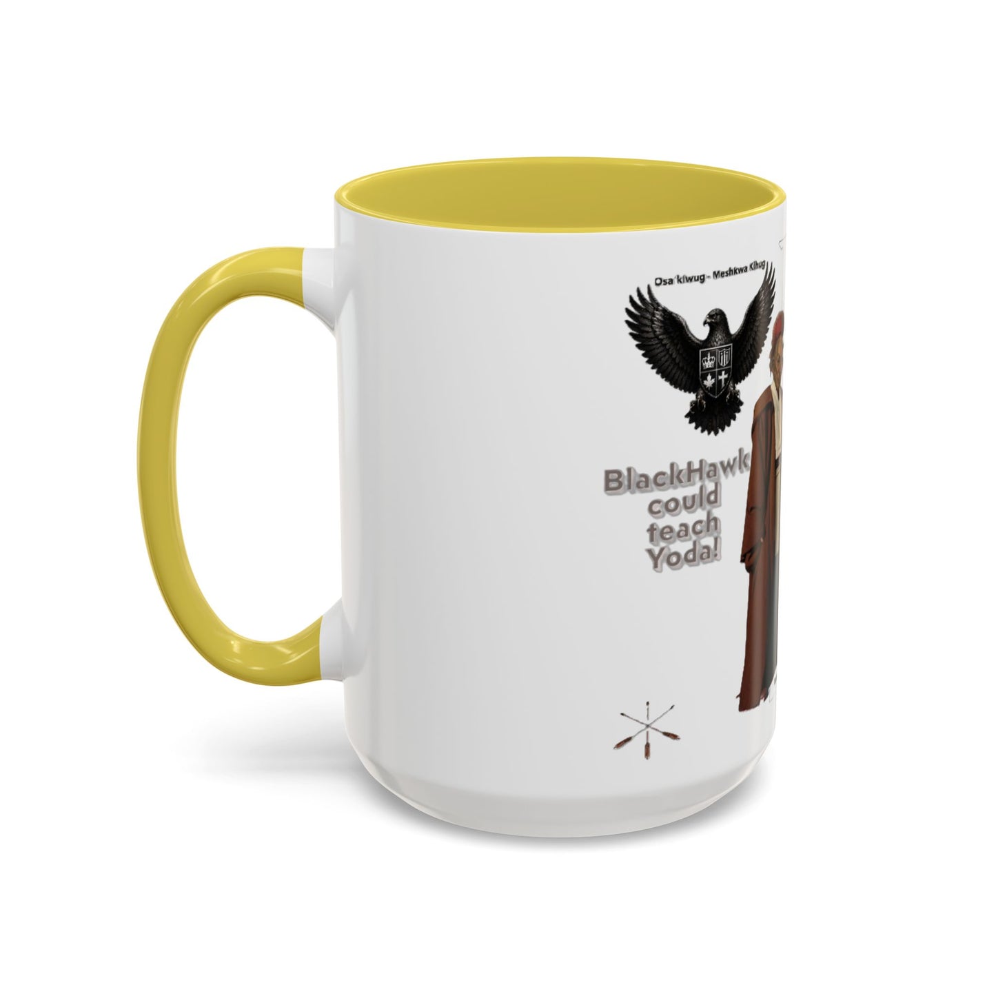 Blackhawk Map Mug — Obi-Wan Kenobi Illustrated Coffee Cup (11oz/15oz)