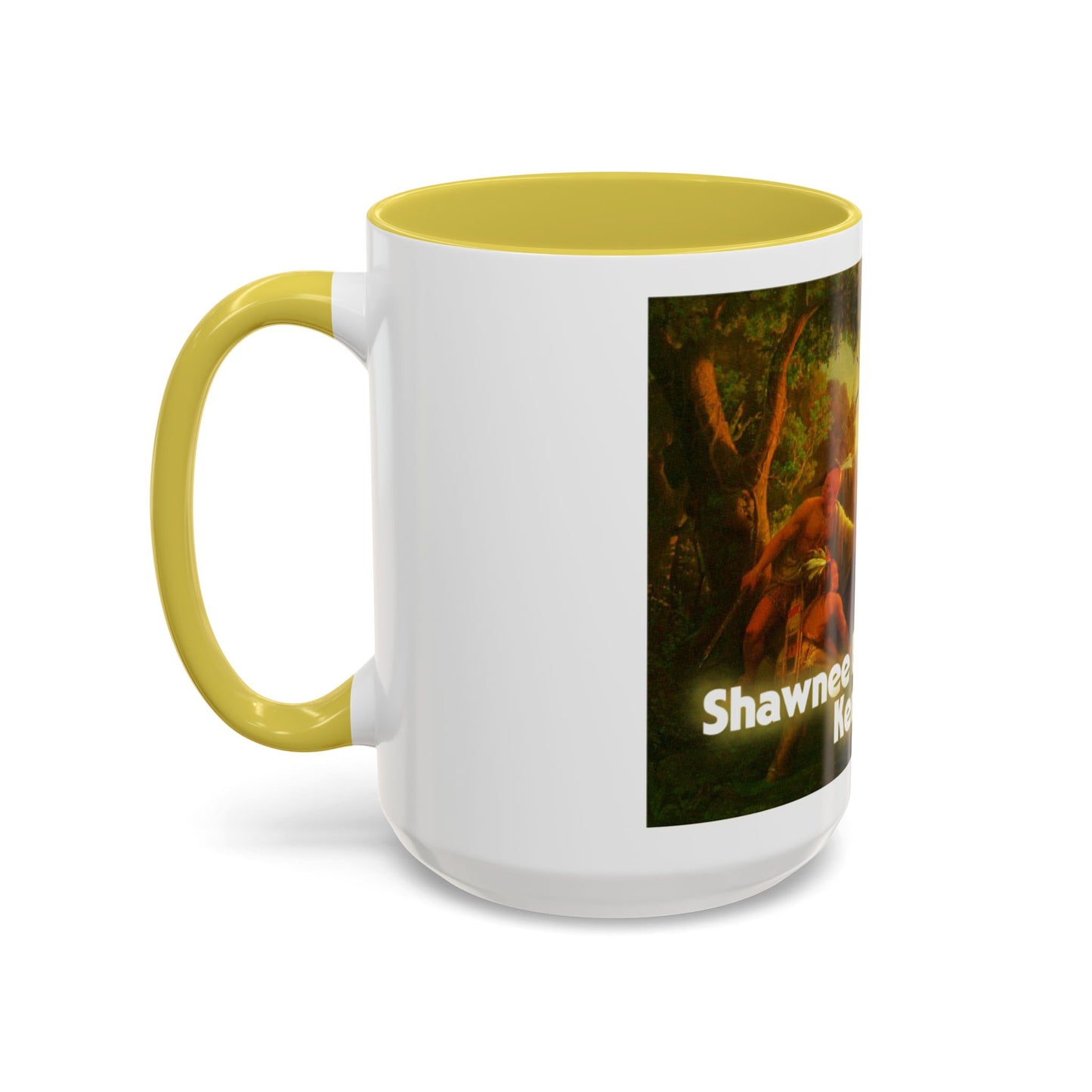 Shawnee Absentee Colorful Mugs (11oz, 15oz)