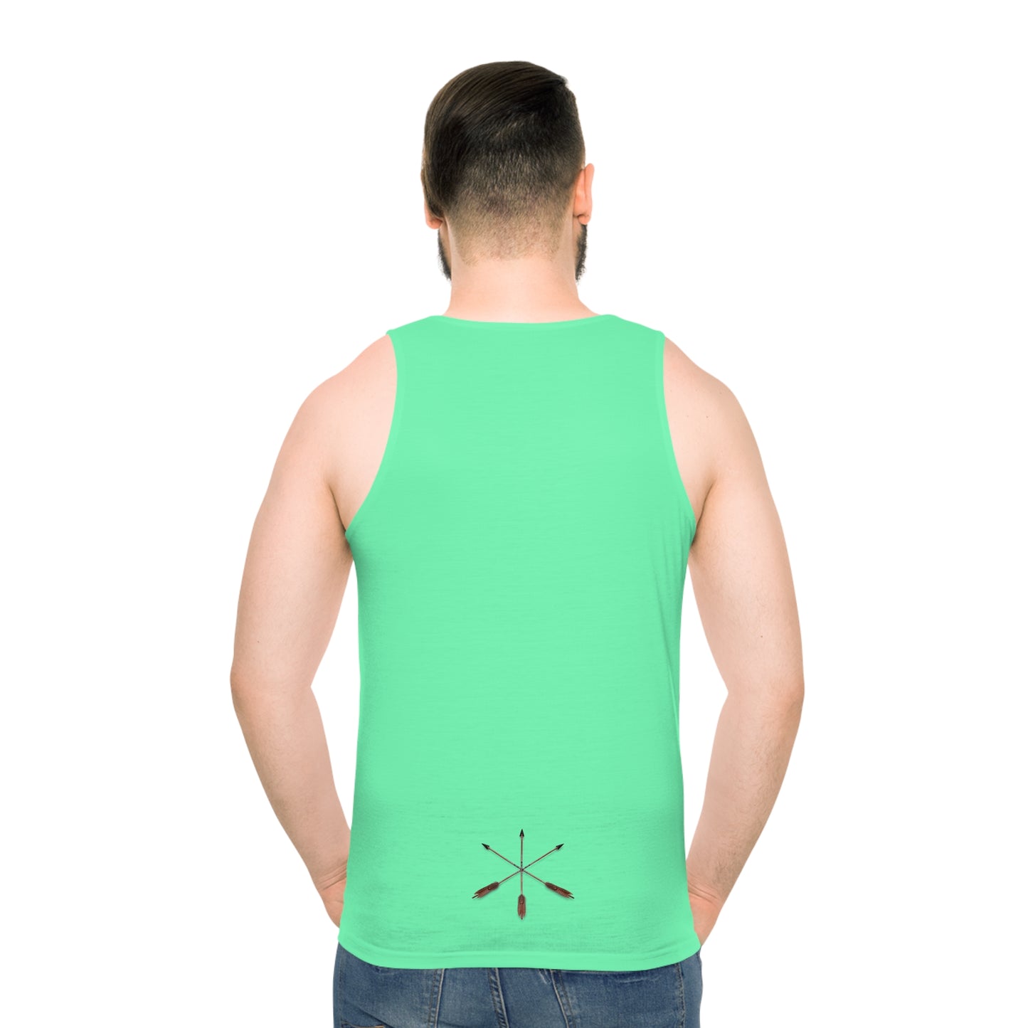 Cowboy Boots Graphic Tank Top – “Lost Your Boots!” Western Humor Tank