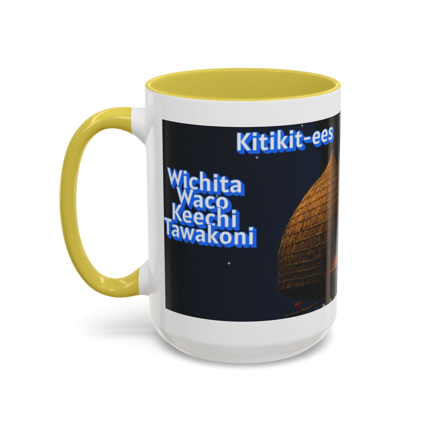 Wichita Colorful Mugs (11oz, 15oz)