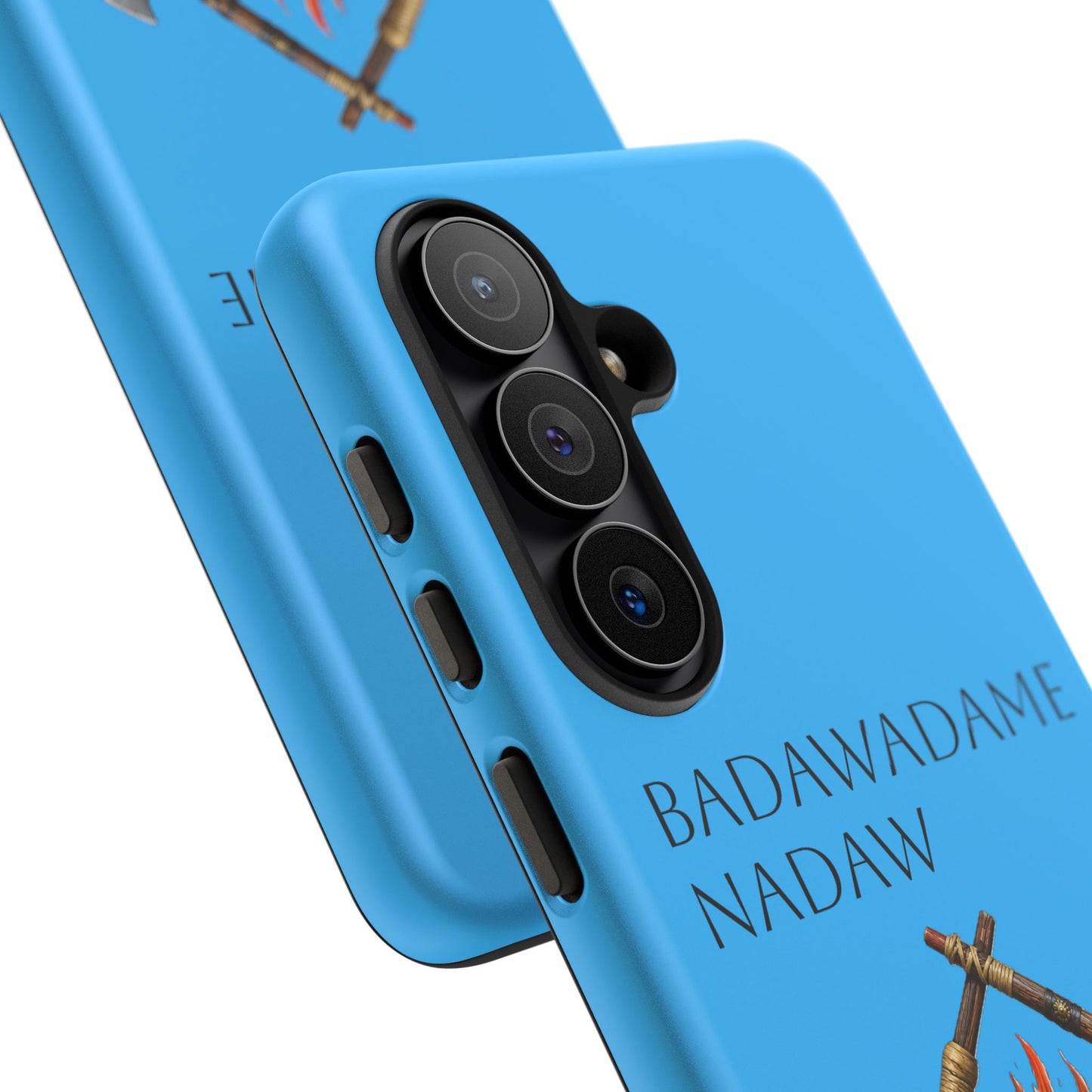 Pottawatomi Tough Cases: 'Badawadame Nadaw' Campfire & Tools Phone Case