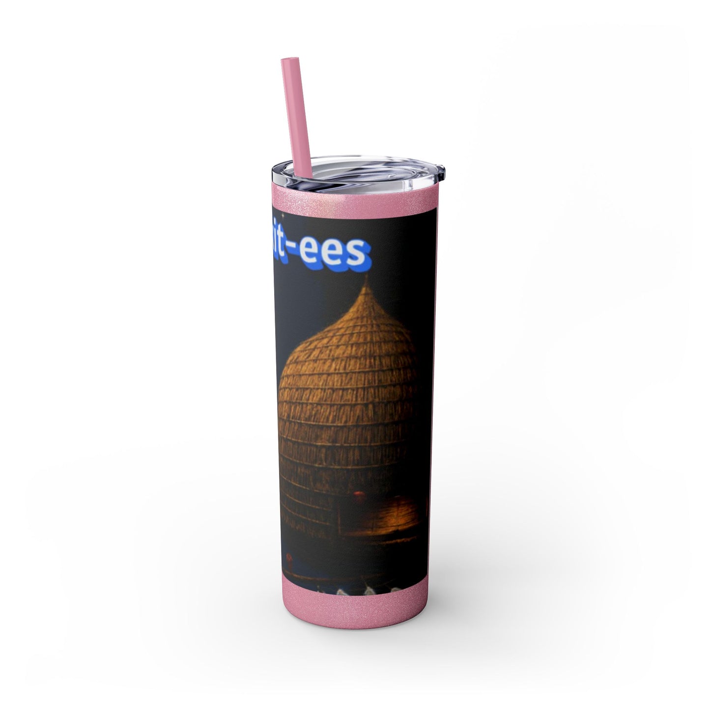 Wichita Skinny Tumbler with Straw, 20oz