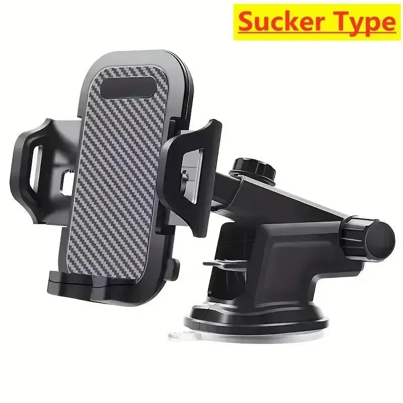Sucker Car Mobile Phone Holder Mount Dashboard Suction Cup Support in Car Bracket Navigation Universal Stand for Iphone Samsung