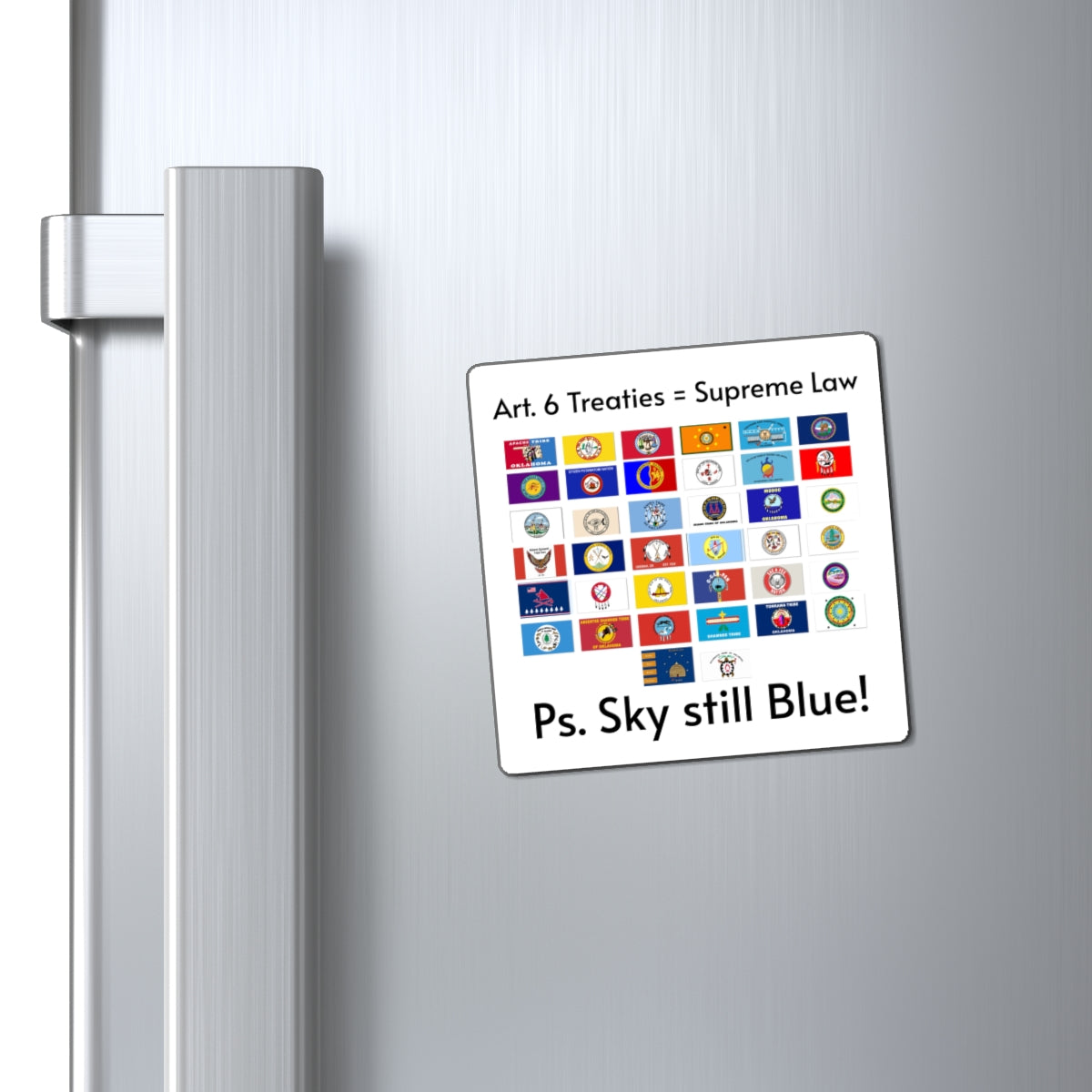 Tribes Okla Magnets