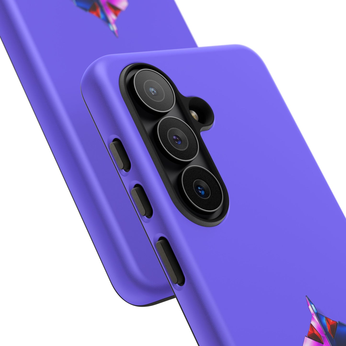 Tonkawa Phone Case — Tonkkaweya Sunrise Design (Protective Purple Hard Shell)