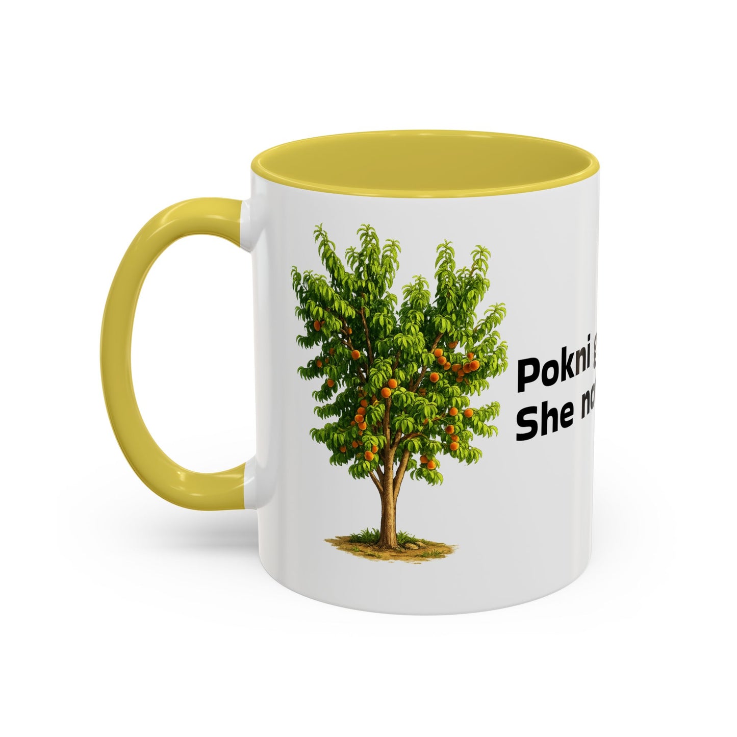 Peach Colorful Mugs (11oz, 15oz)