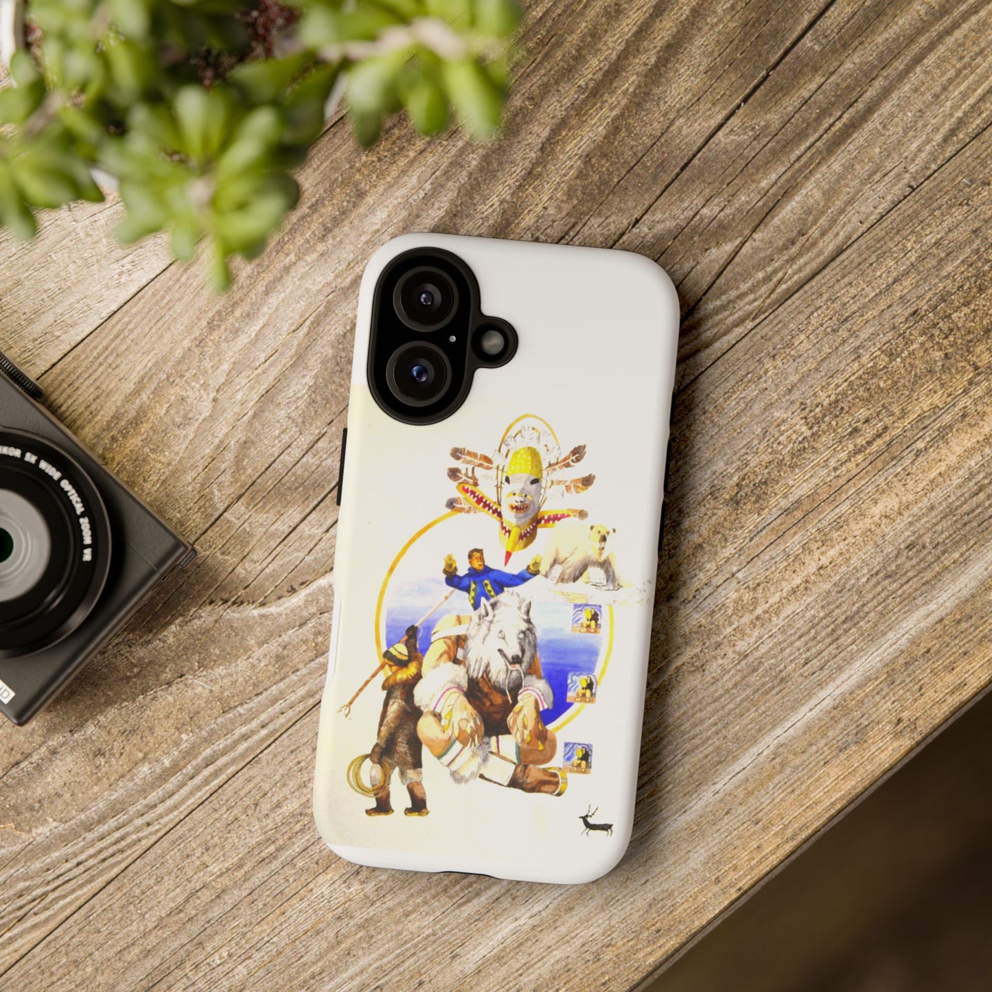 Inupiat Phone case