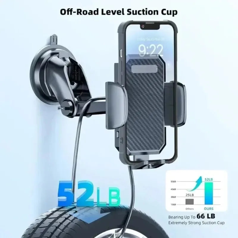 Sucker Car Mobile Phone Holder Mount Dashboard Suction Cup Support in Car Bracket Navigation Universal Stand for Iphone Samsung