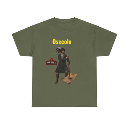 Osceola T-Shirt — Seminole Rebel Historical Tribute Tee