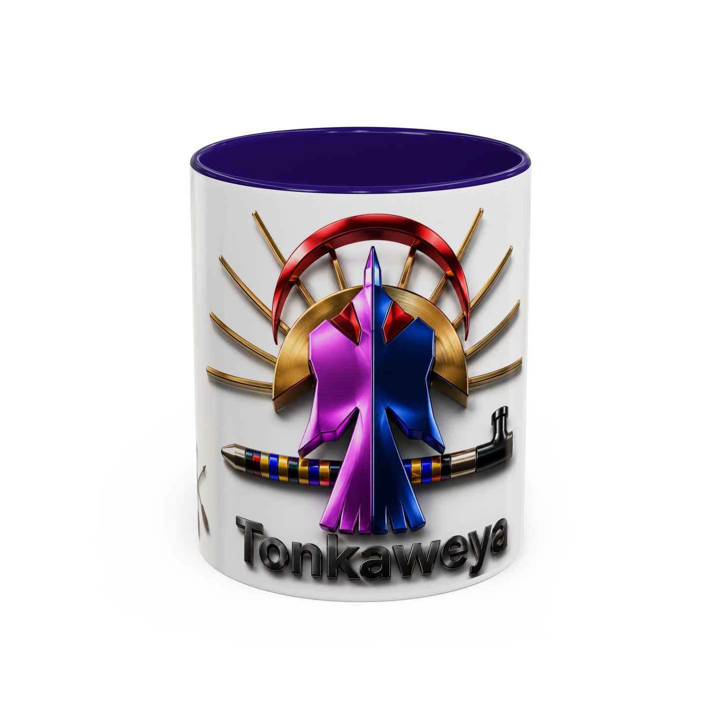 Tonkawa Colorful Mugs (11oz, 15oz)