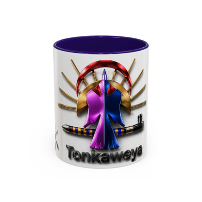 Tonkawa Colorful Mugs (11oz, 15oz)