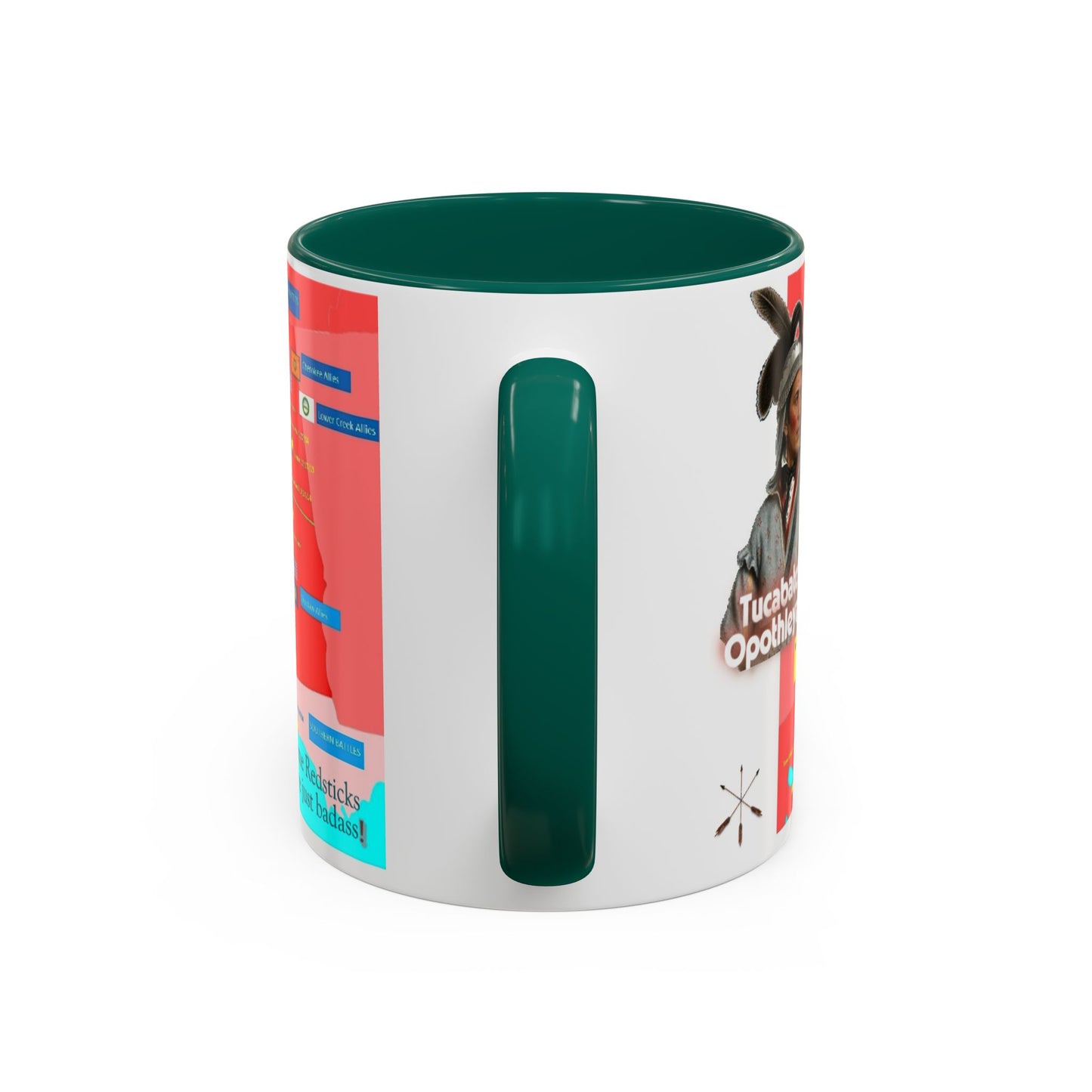 Opothleyahola Colorful Mugs (11oz, 15oz)