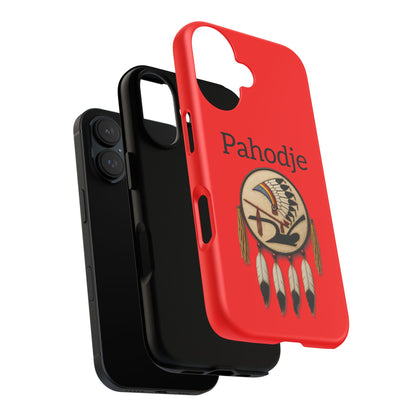 Iowa Phone Case — 'Pahodje' Dreamcatcher Native-Inspired Protective Case