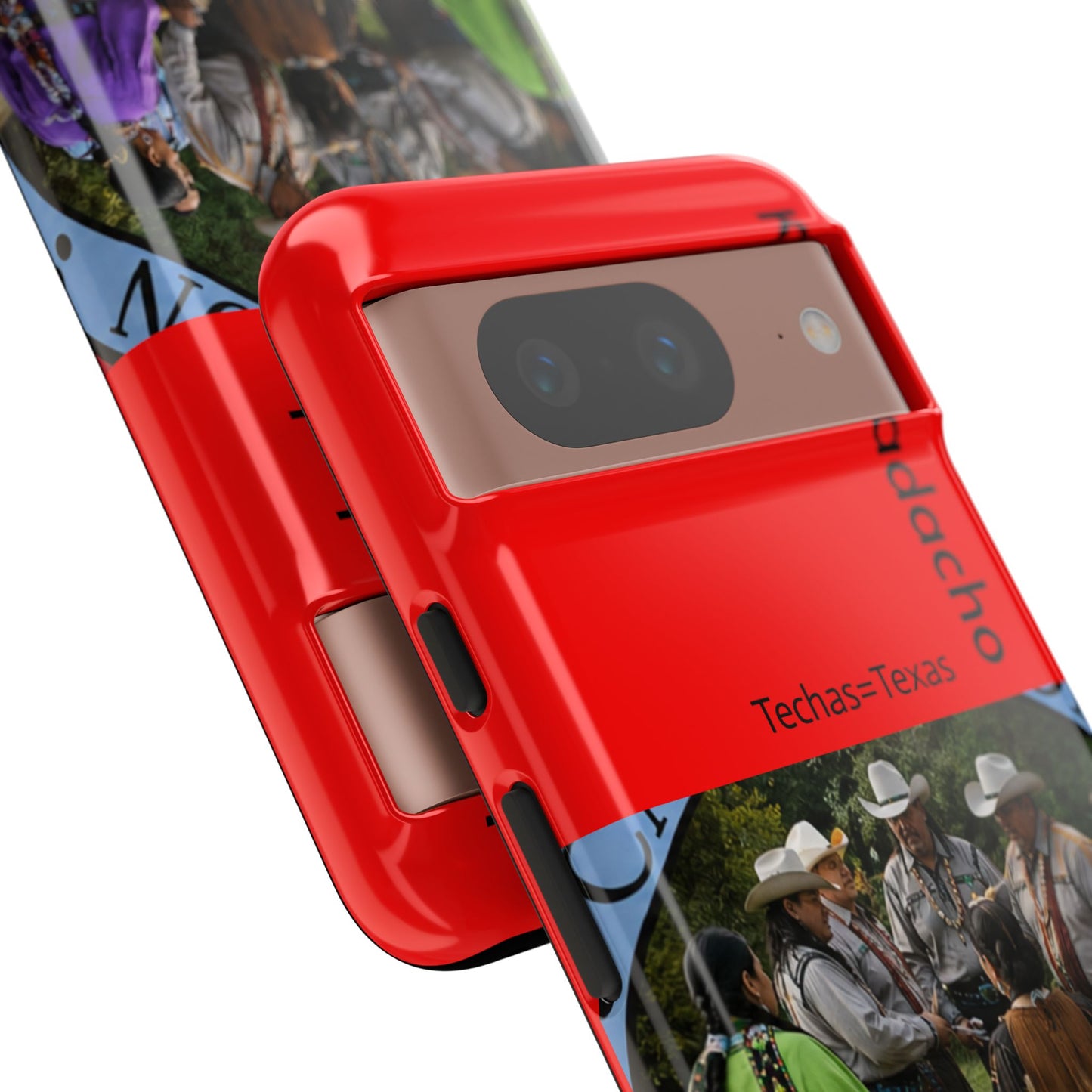 Caddo Phone Case – Native Dancers Photo Design (Kaddhadachto)
