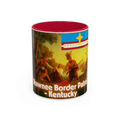 Shawnee N Colorful Mugs (11oz, 15oz)