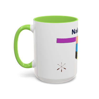 Apache Naishadena Tribal Art Coffee Mug (11oz/15oz)