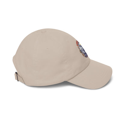 Tulsa OK Vintage Bison Patch Dad Cap