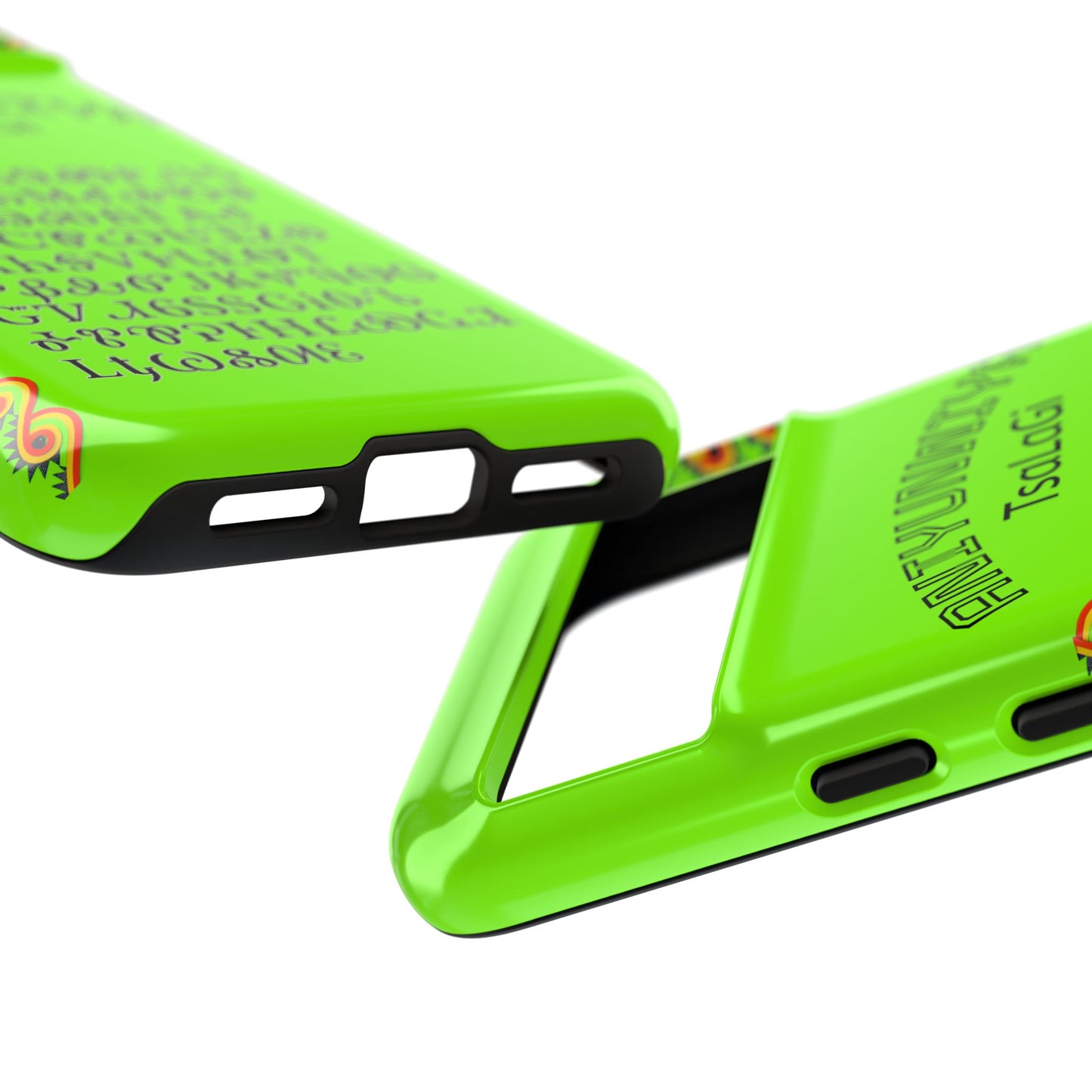 Cherokee Phone Case — Anityuniwya TsaLaGi Star Design (Protective Tough Case)