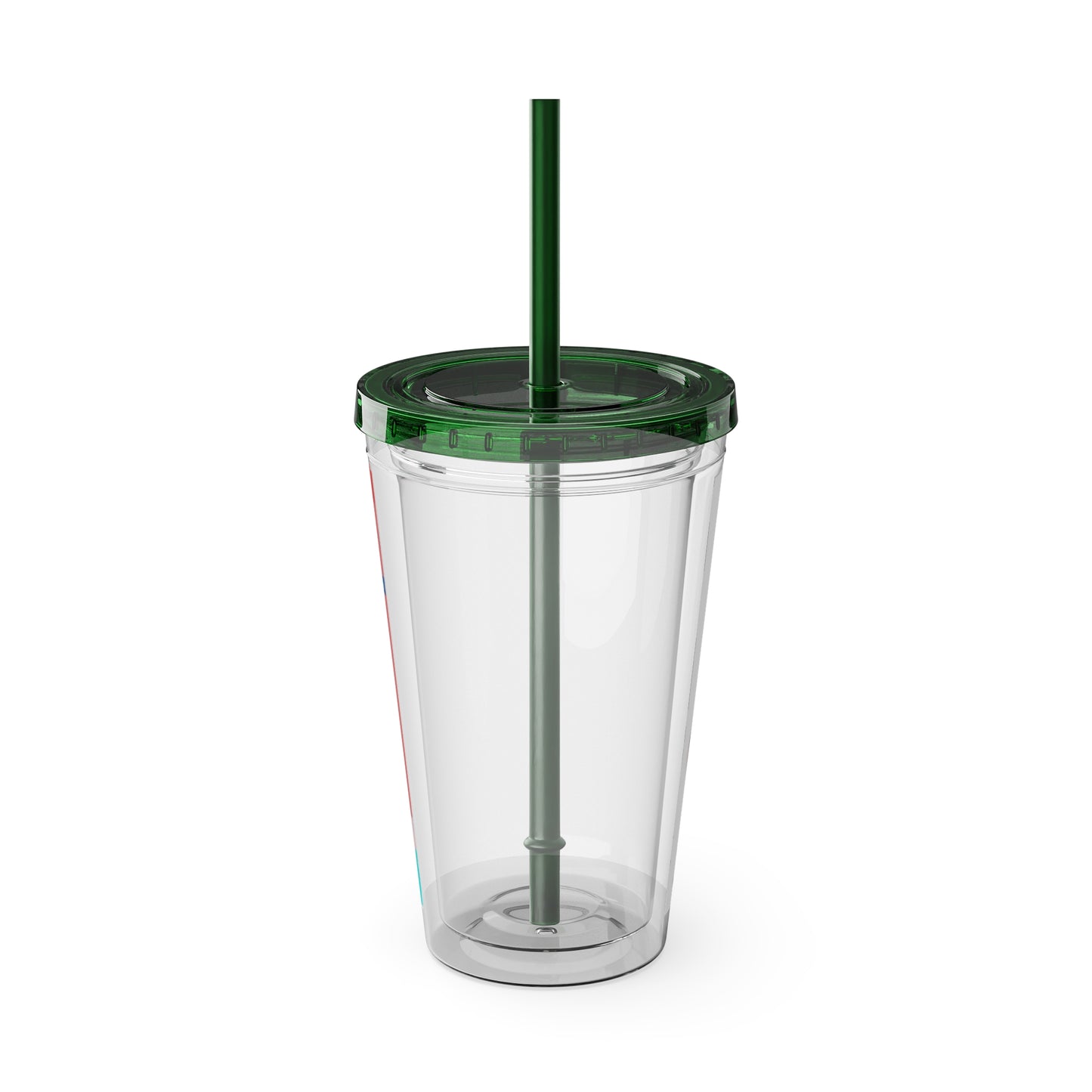Opothleyahola Sunsplash Tumbler with Straw, 16oz