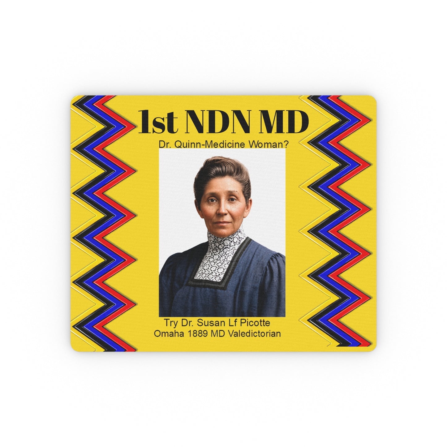 Dr. Susan Rectangular Mouse Pad