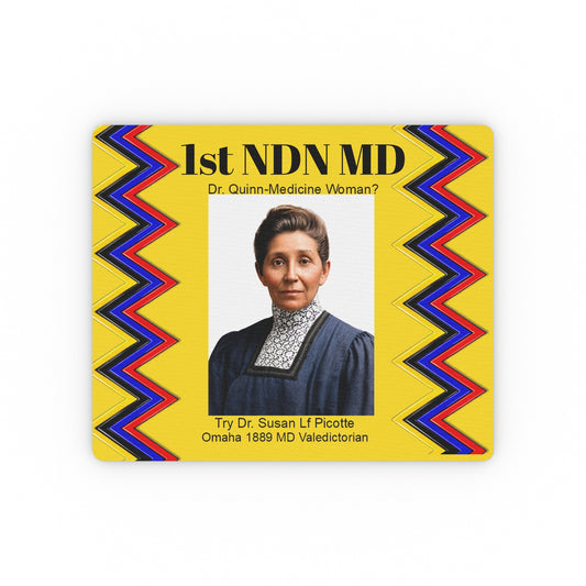 Dr. Susan Rectangular Mouse Pad