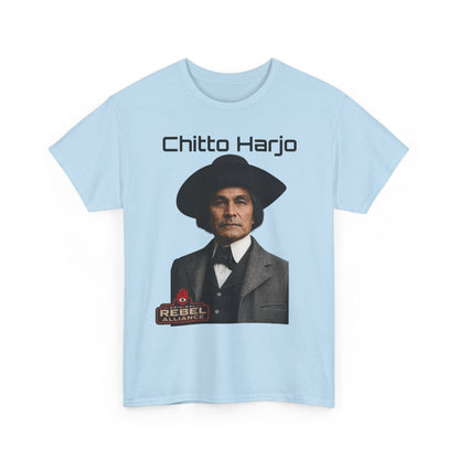 Chitto Harjo Portrait Tee (Rebel Alliance Tribute)