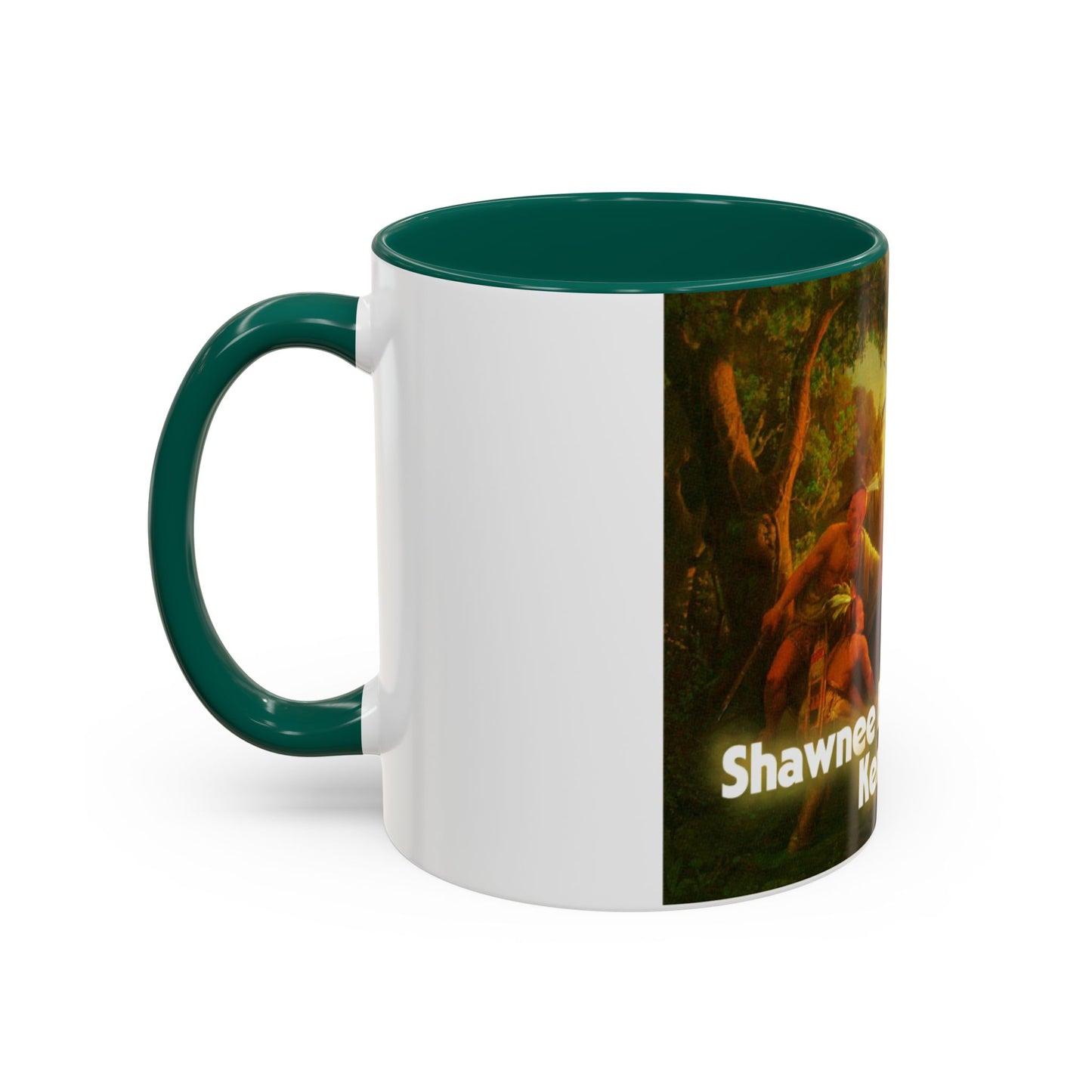 Shawnee Absentee Colorful Mugs (11oz, 15oz)