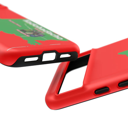 Caddo Phone Case – Native Dancers Photo Design (Kaddhadachto)