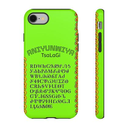 Cherokee Phone Case — Anityuniwya TsaLaGi Star Design (Protective Tough Case)