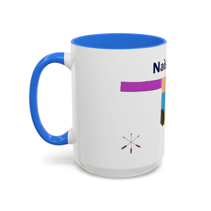 Apache Naishadena Tribal Art Coffee Mug (11oz/15oz)