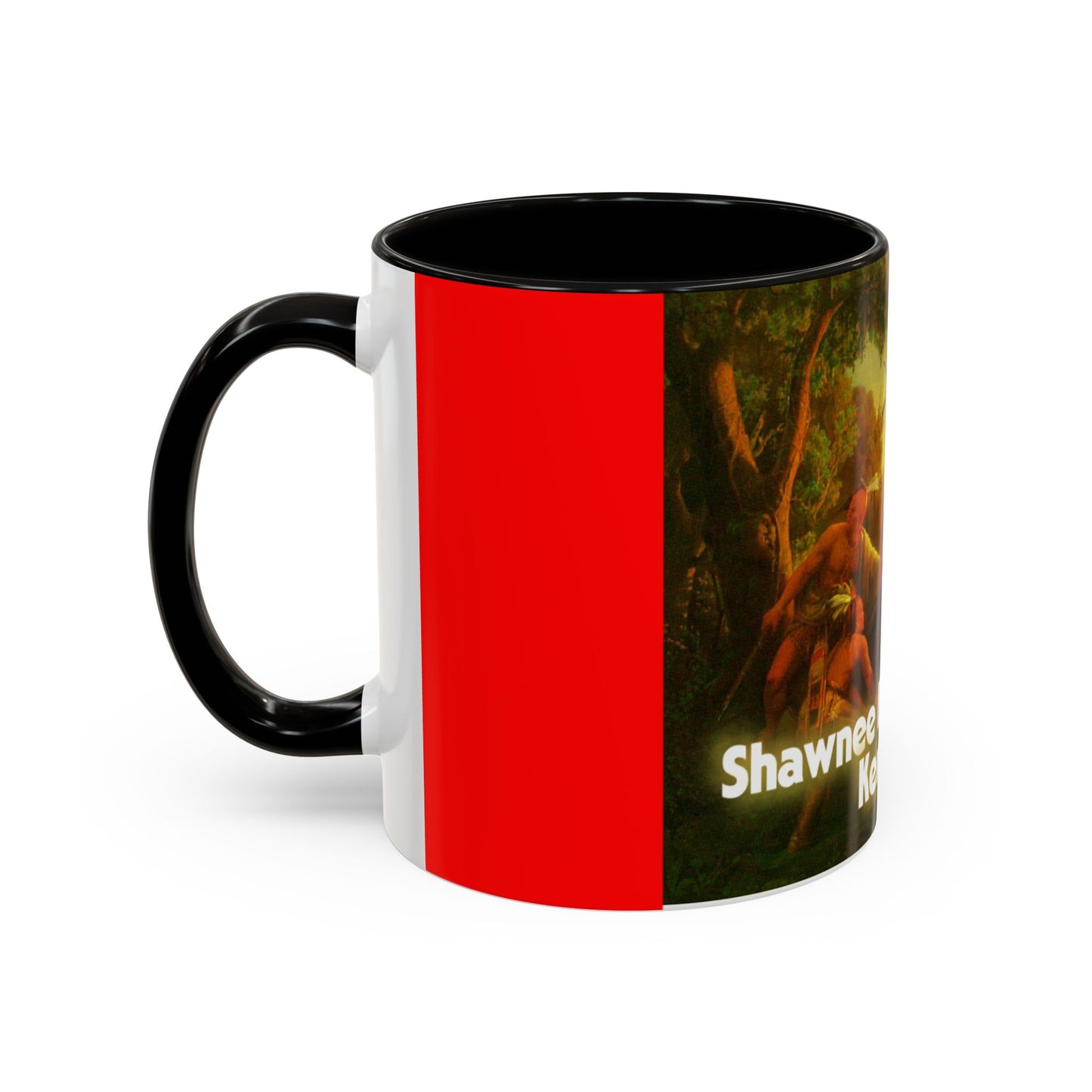 Shawnee Absentee Border Patrol Colorful Mugs (11oz, 15oz)