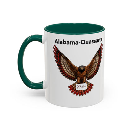 Alabama Quassarte Colorful Mugs (11oz, 15oz)
