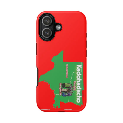 Caddo Phone Case – Native Dancers Photo Design (Kaddhadachto)