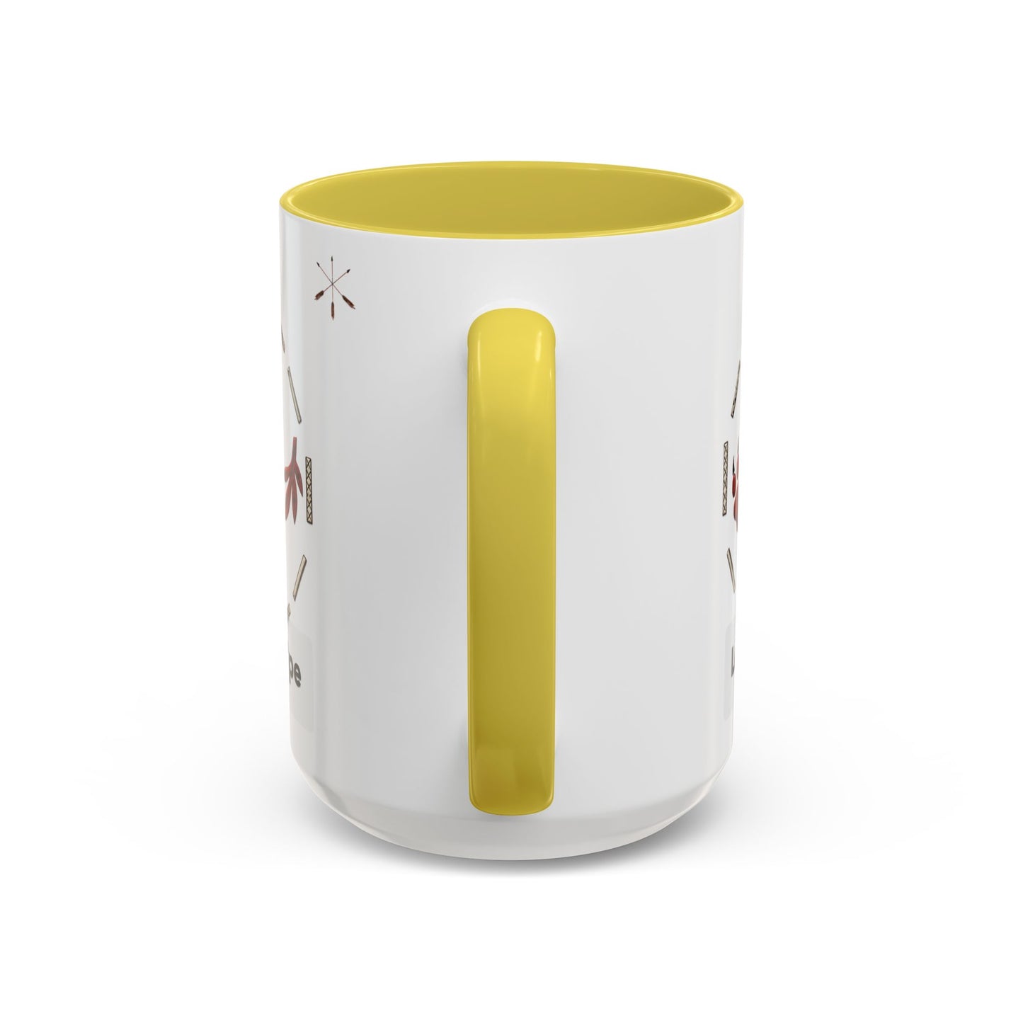 Delaware East Lenni Lenape Tribal Ceramic Mug – Native Symbols Coffee Cup (11oz/15oz)