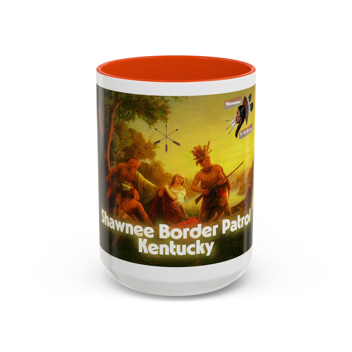 Shawnee Absentee Colorful Mugs (11oz, 15oz)