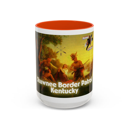 Shawnee Absentee Colorful Mugs (11oz, 15oz)